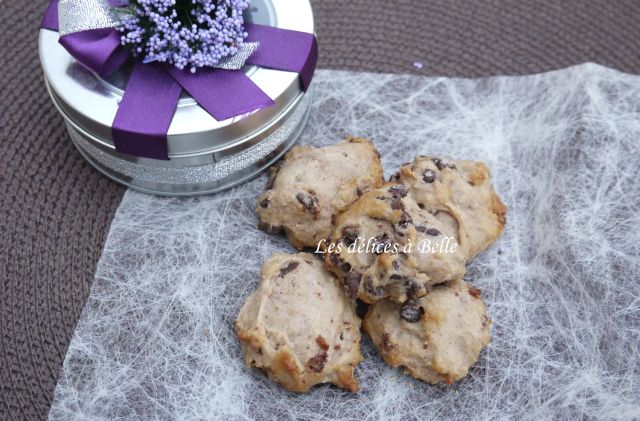 Biscuits moelleux choco-marron