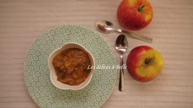 Compote pomme-prune