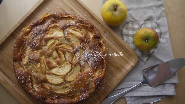 Gâteau aux pommes & mascarpone