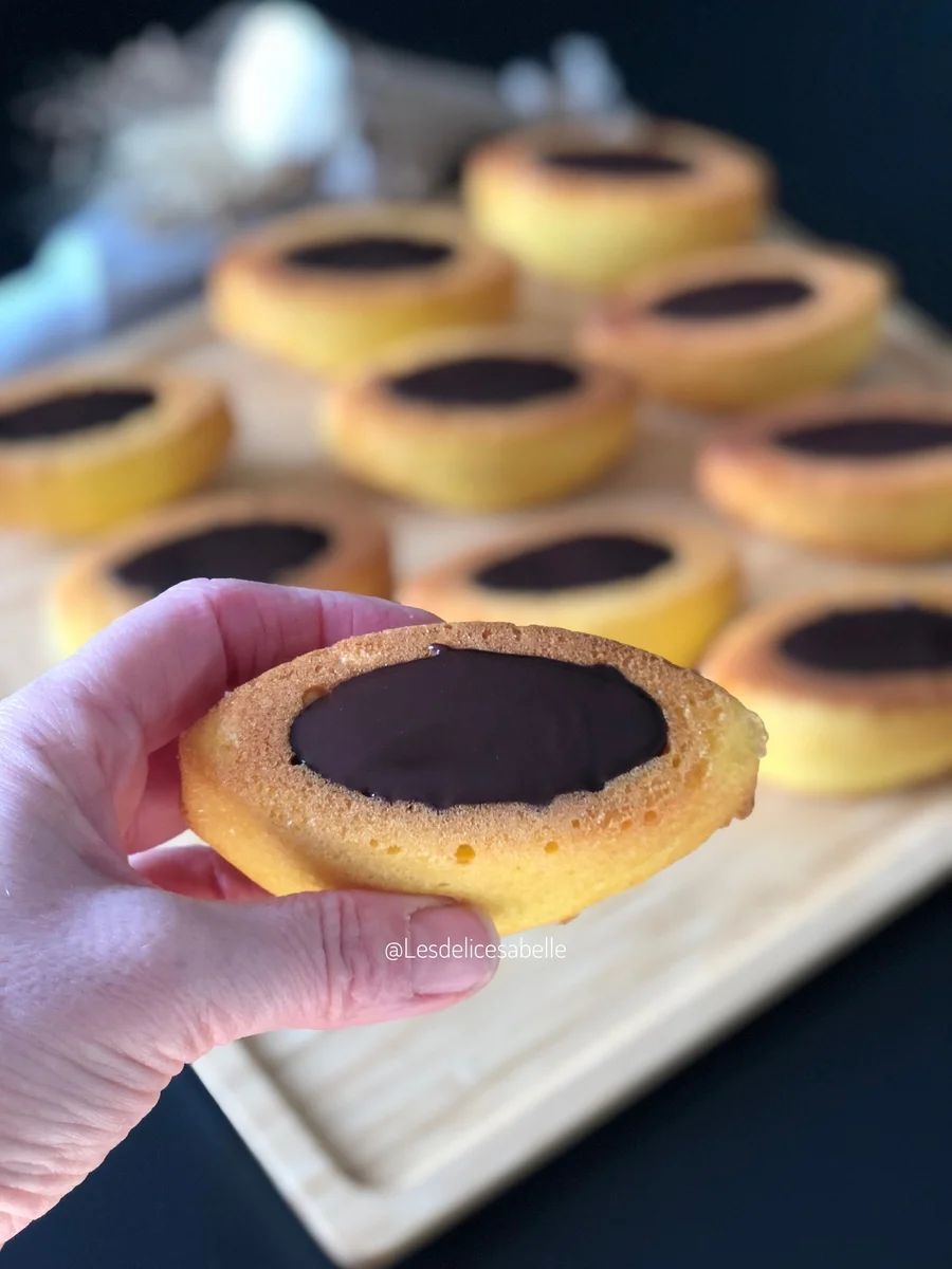 Barquettes au chocolat