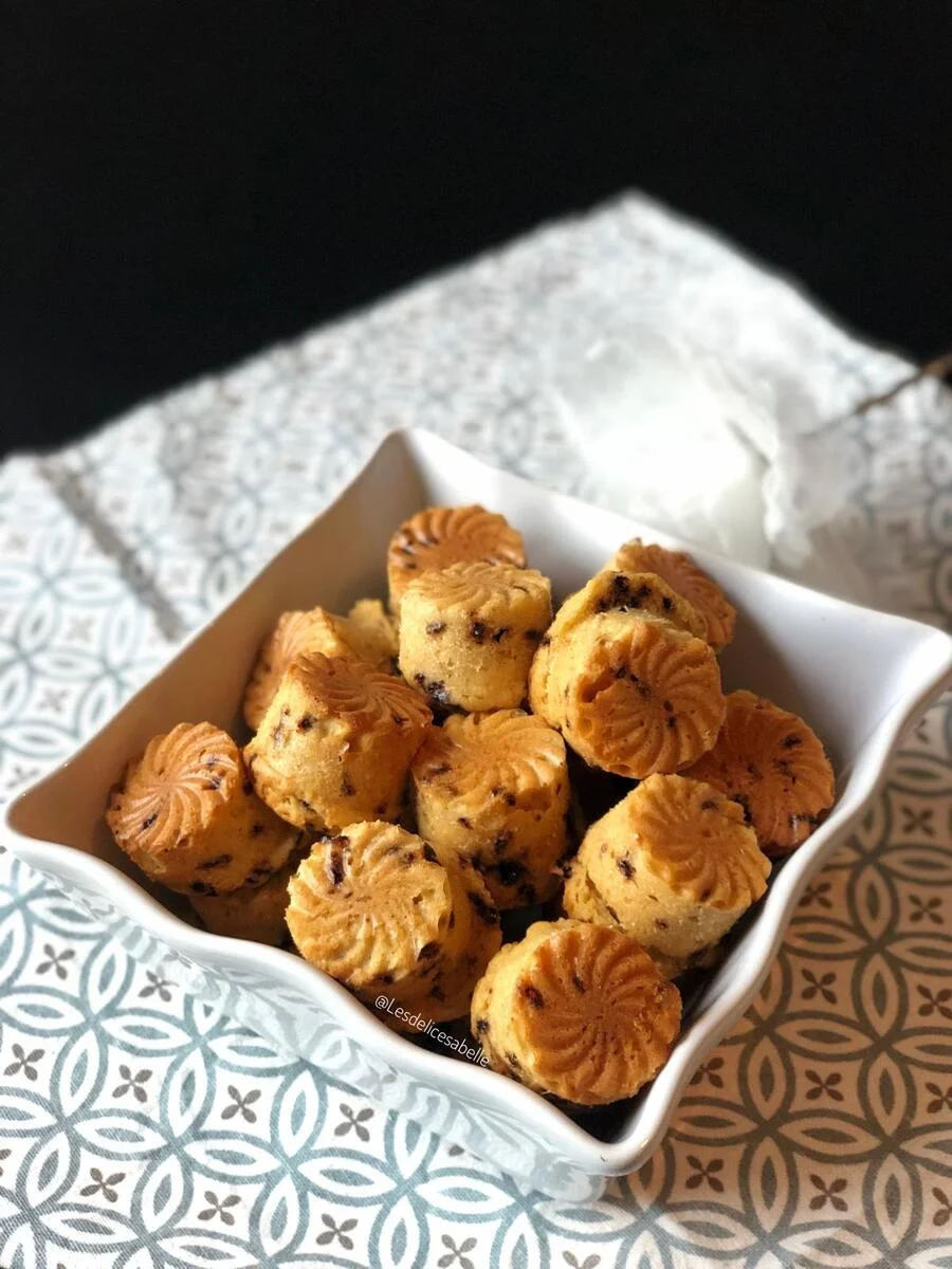 Mini-cyclones beurre de cacahuètes