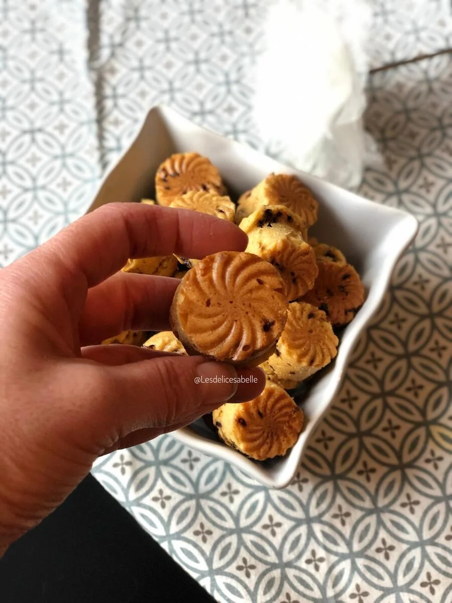 Mini-cyclones beurre de cacahuètes