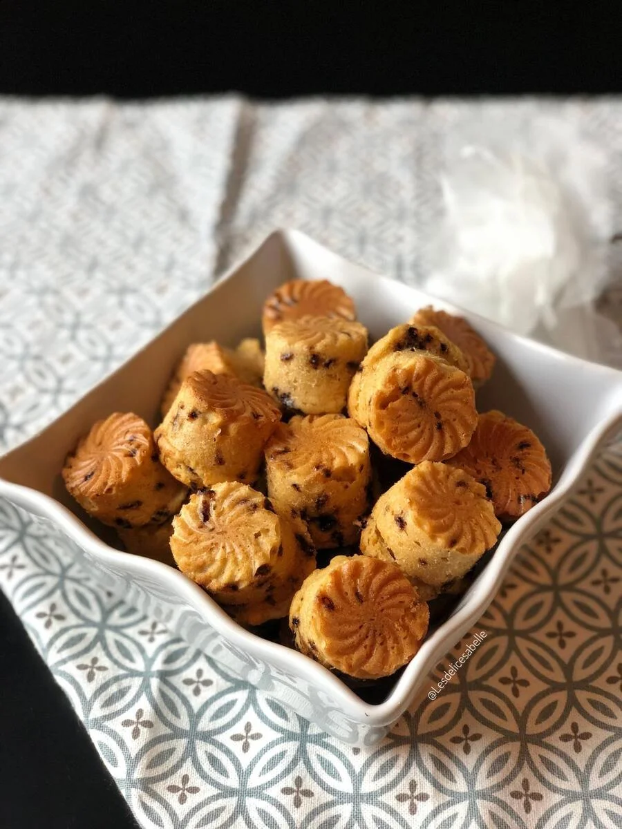 Mini-cyclones beurre de cacahuètes