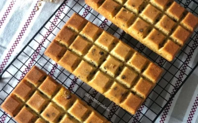 Moelleux aux flocons d&rsquo;avoine et pépites de chocolat