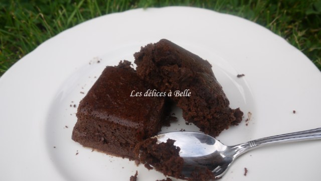 Gâteau chocolat & courgette sans gluten
