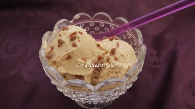 Crème glacée caramel au beurre salé