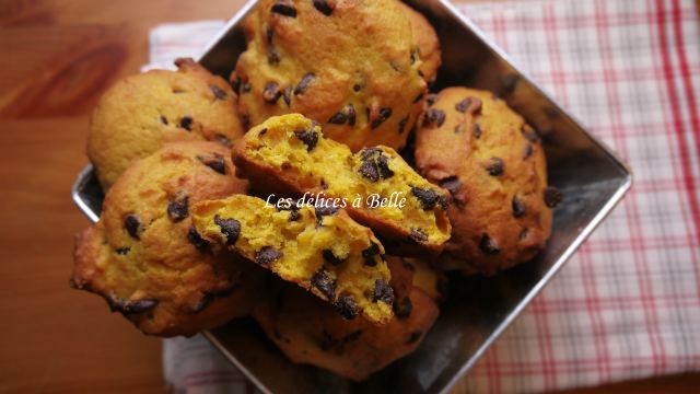 Cookies au potimarron & pépites de chocolat