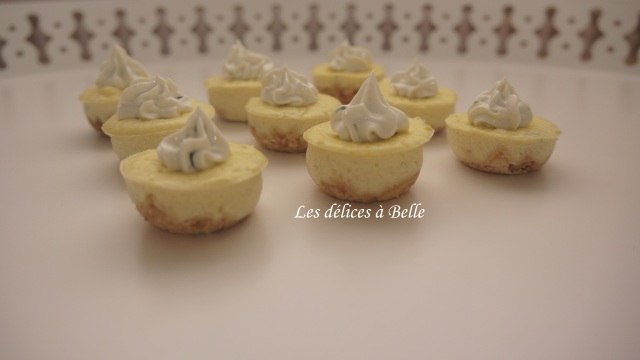 Mini-cheesecakes au Boursin