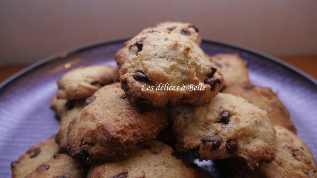 Biscuits choco-noisettes