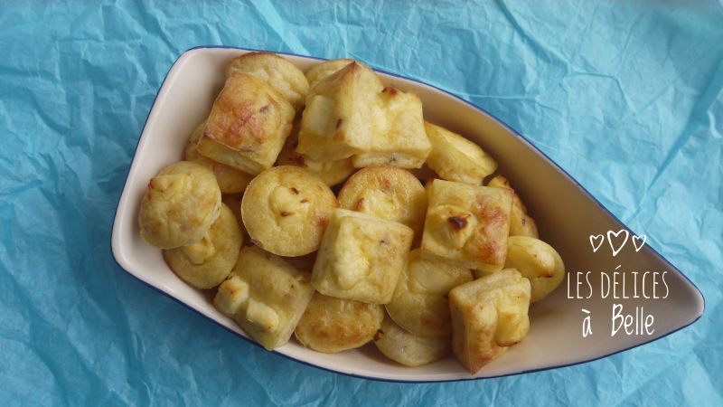 Mini-bouchées kiri-jambon