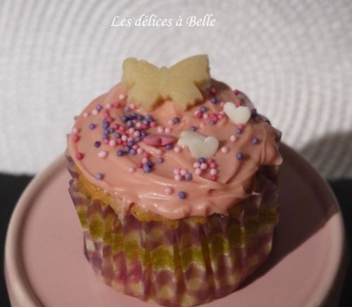 Cupcakes Mûres & Groseilles
