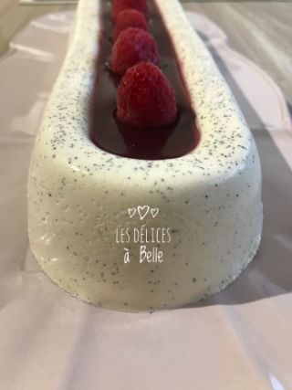 Panna-cotta vanille & coulis de fruits rouges