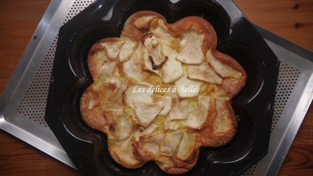 Gâteau normand aux pommes