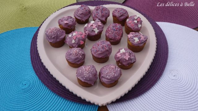 Cupcakes à la Violette