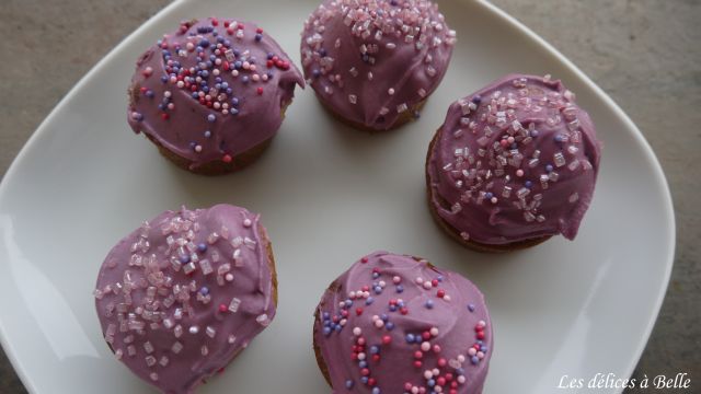 Cupcakes à la Violette